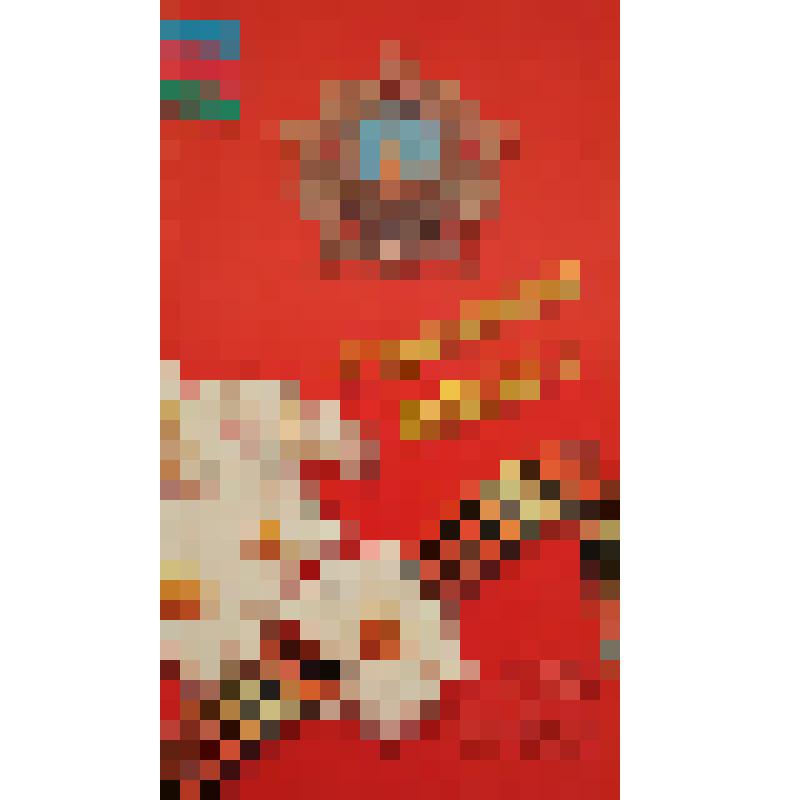 Открытка «С Праздником Победы 55 лет», адресованная Расторгуевой Клавдии Николаевне жителя  г. Сочи, медсестре сочинских  госпиталей № 3217, № 2124 в период ВОВ от главы администрации Краснодарского края Н. И. Кондратенко», г. Краснодар, 2000 г