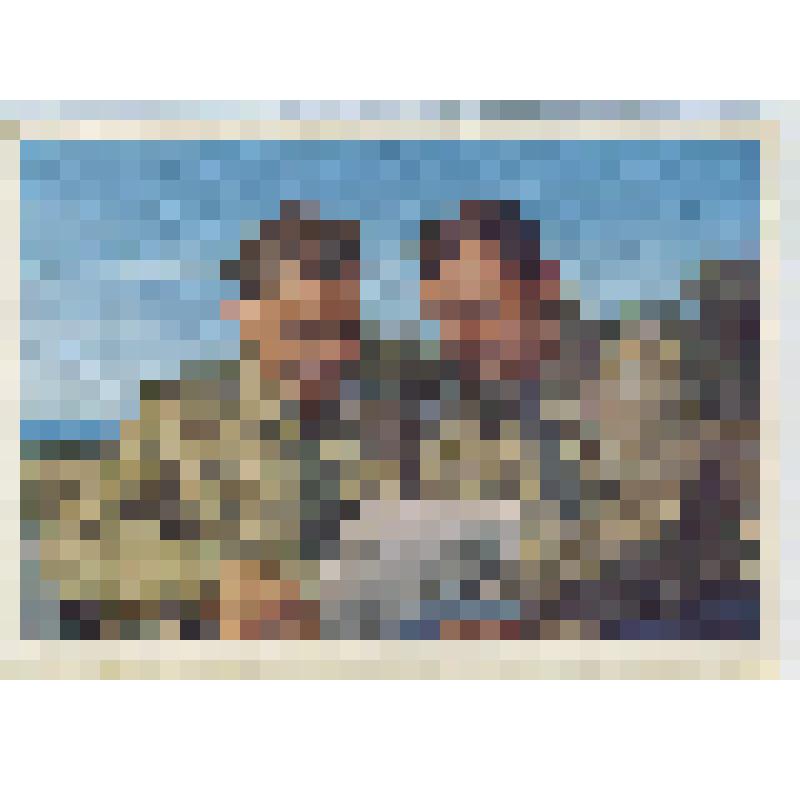 Карточка почтовая "Летчики-космонавты Г.С.Титов и Ю.А.Гагарин"