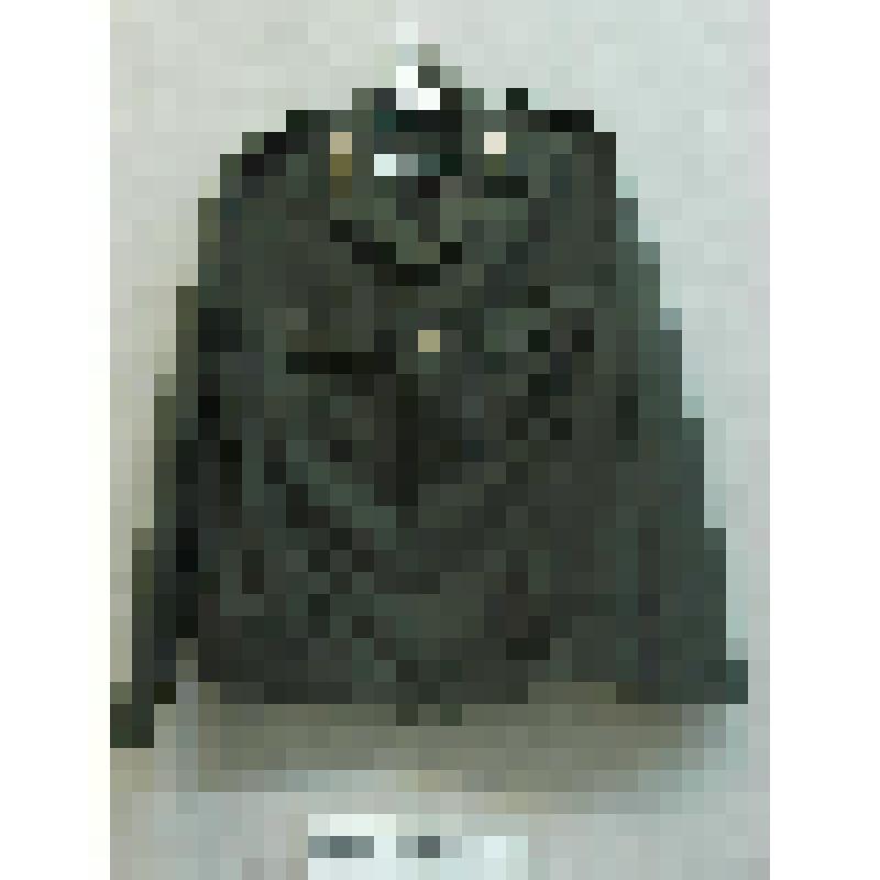 Форма лесничего: куртка серо-зеленого цвета, с золотистыми форменными пуговицами