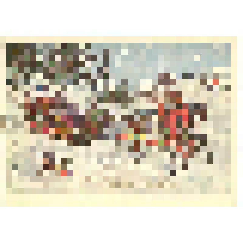 Открытка художественная «С Новым годом!», из коллекции открыток художественных поздравительных