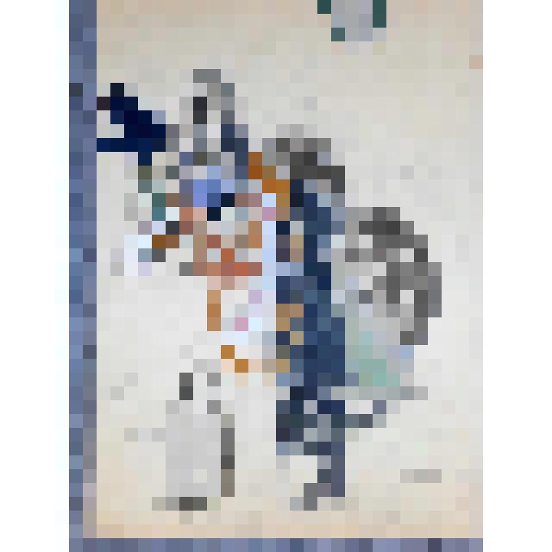 Эскиз костюма. "Торговка". "Кавказский меловой круг" (Режиссер В.Дудин). Москва, Московский академический театр имени Вл. Маяковского