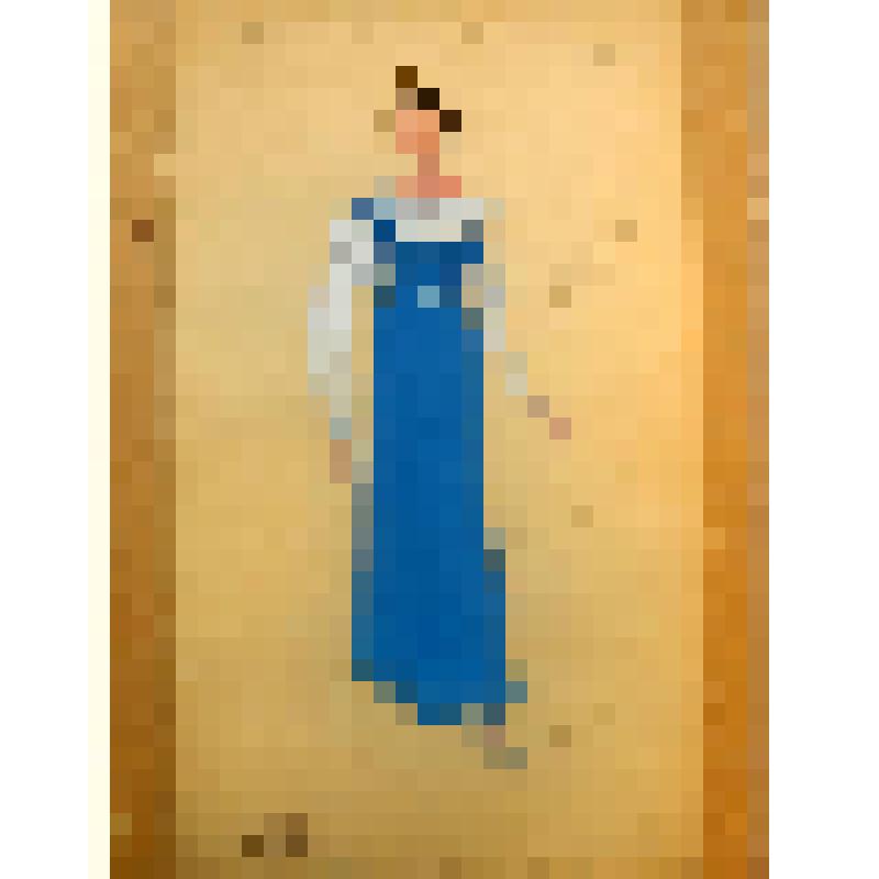 Эскиз костюма. "Софья" (II - Акт). "Горе от ума" (Режиссер Б.Н. Норд). Москва, Госцентюз