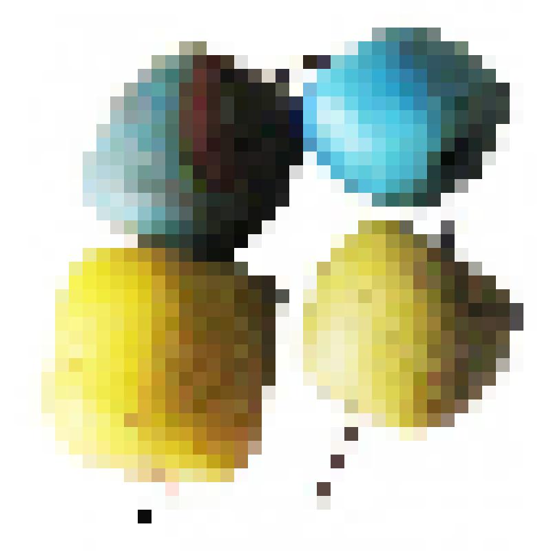 Низка стеклянных бус