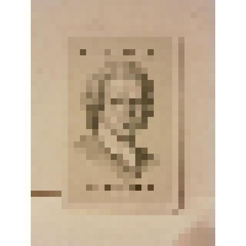 Жан-Жак Руссо (Jean Jacques Rousseau). Карта из колоды «Литераторы (бессмертный свет литератора)» (Unsterbliche Dichter), принадлежавшей А.А. Тарковскому