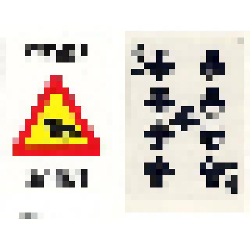 Девятка треф, из колоды карт игральных, рекламных ("Sverige Sweden")