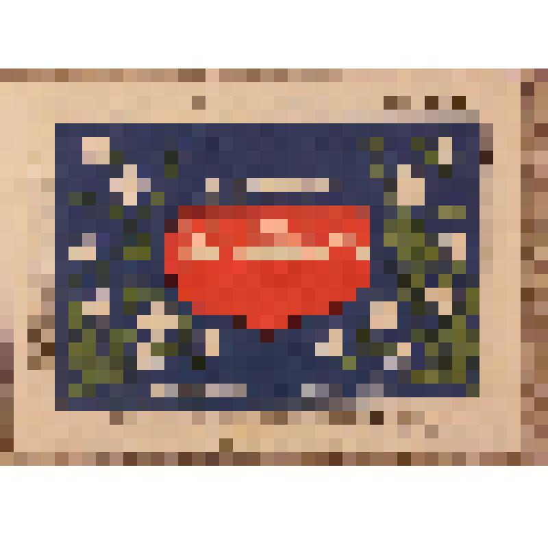 Этикетка бутылочная к напитку «Окшом» производства Кибрайского пивобезалкогольного комбината, из коллекции этикеток бутылочных к минеральной воде, безалкогольным напиткам, сокам, сиропам