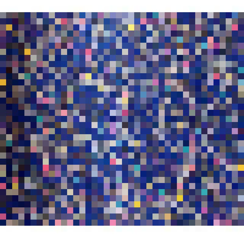 Образец сатина набивного, в альбоме