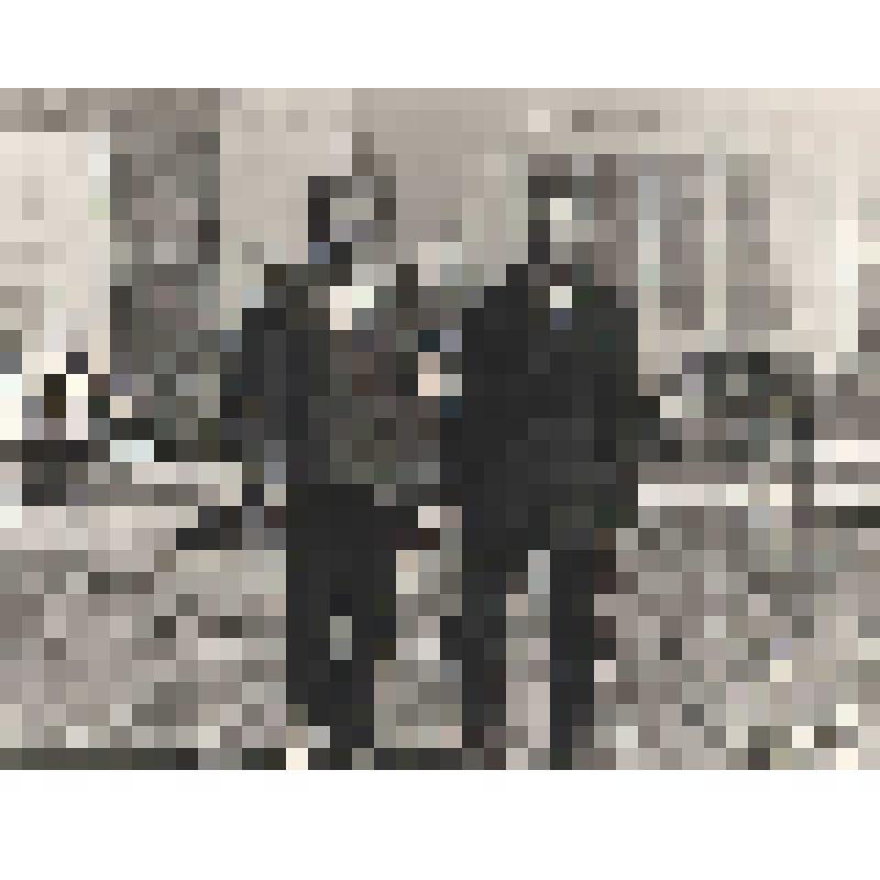 Фотопортрет. Копылов Федор Васильевич, Зяблицкий Василий Петрович, участники Великой Отечественной войны 1941-1945 гг