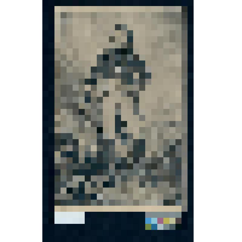 Листы из сюиты портретов французских генералов эпохи революции 1789-1794 гг. Д'эльбе