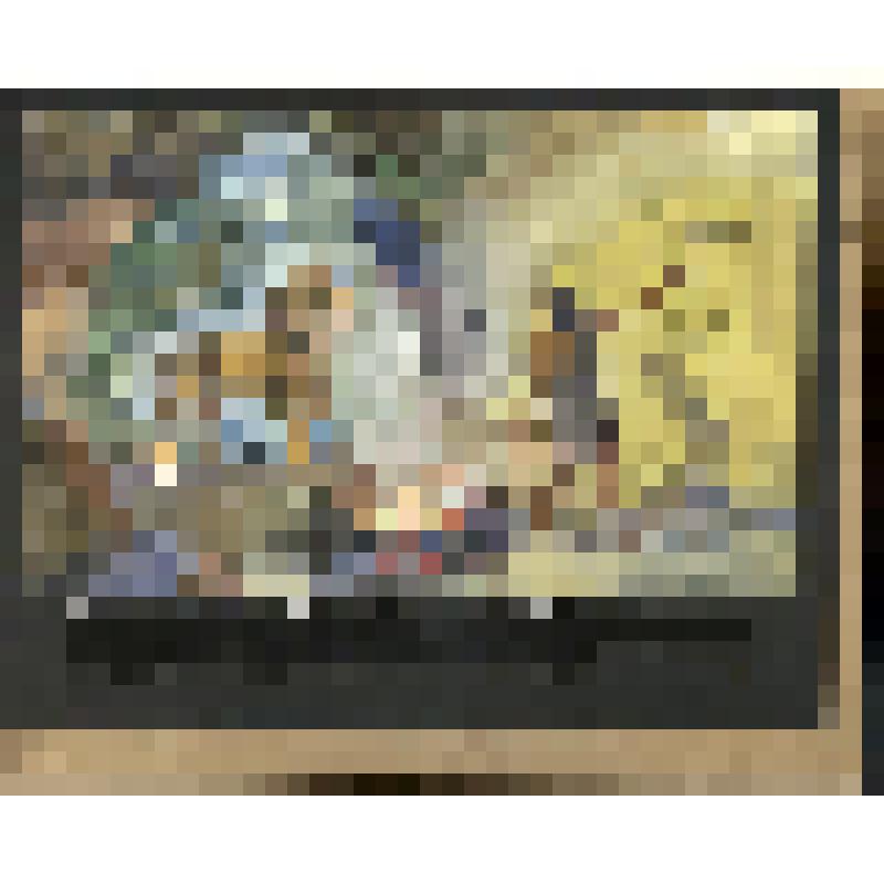 эскиз кадра к макету диафильма. Лист №17: Лев
Фильм: Это все - кошки. 1983