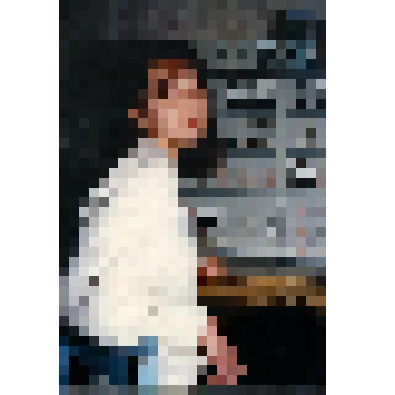 Фотография цветная. Афанасьева Ирина - первый ребенок, родившийся в поселке Пим