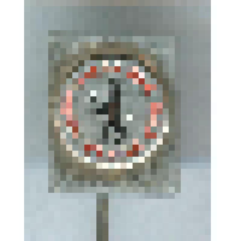 Значок "Berlin. Hauptstadt. Der DDR". ГДР