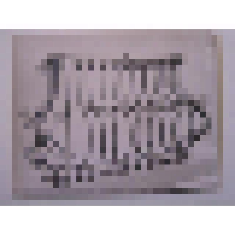 Палаццо Даванцати. 14 в. Италия, Флоренция. Палаццо Даванцати. Оконная решетка. Изд. Броджи