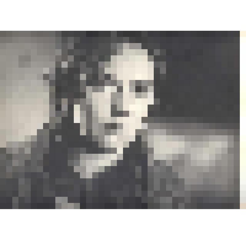 Фотография ч/б. Мотря, крупный план. Кадр из художественного кинофильма "Мотря". Студия "Мосфильм", 1967 г