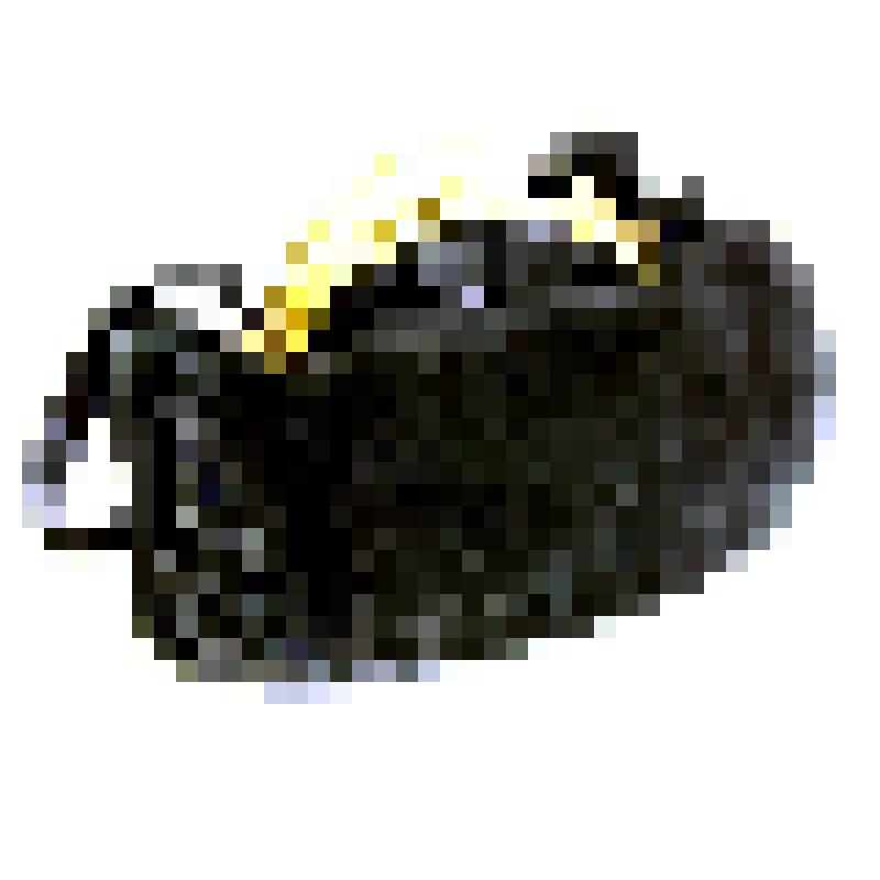 Сумка дамская театральная из черной замши