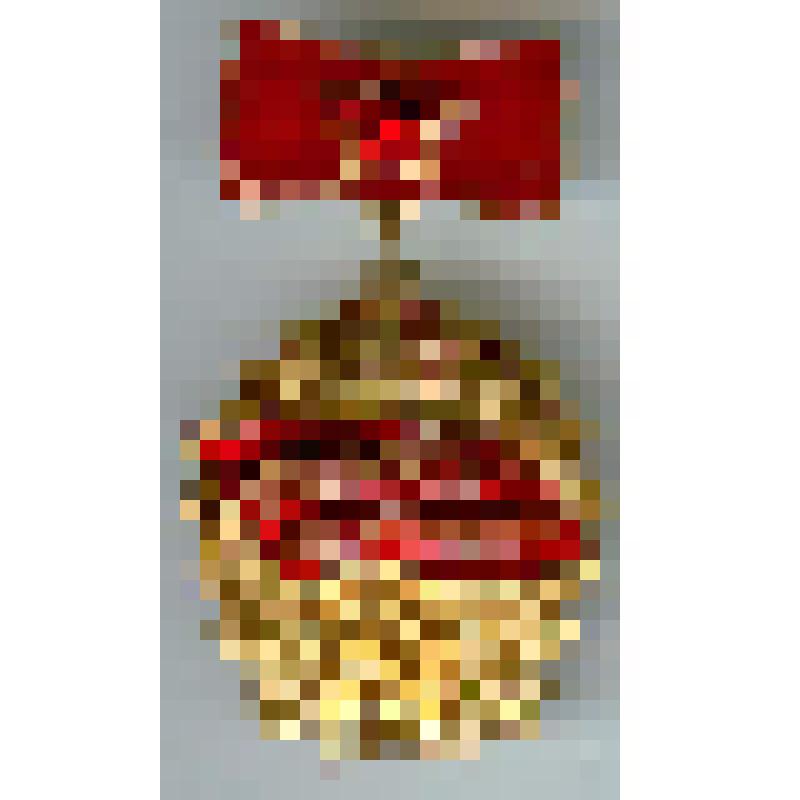 Знак нагрудный «Победитель соцсоревнования 1974» Чапурина Сергея Павловича
