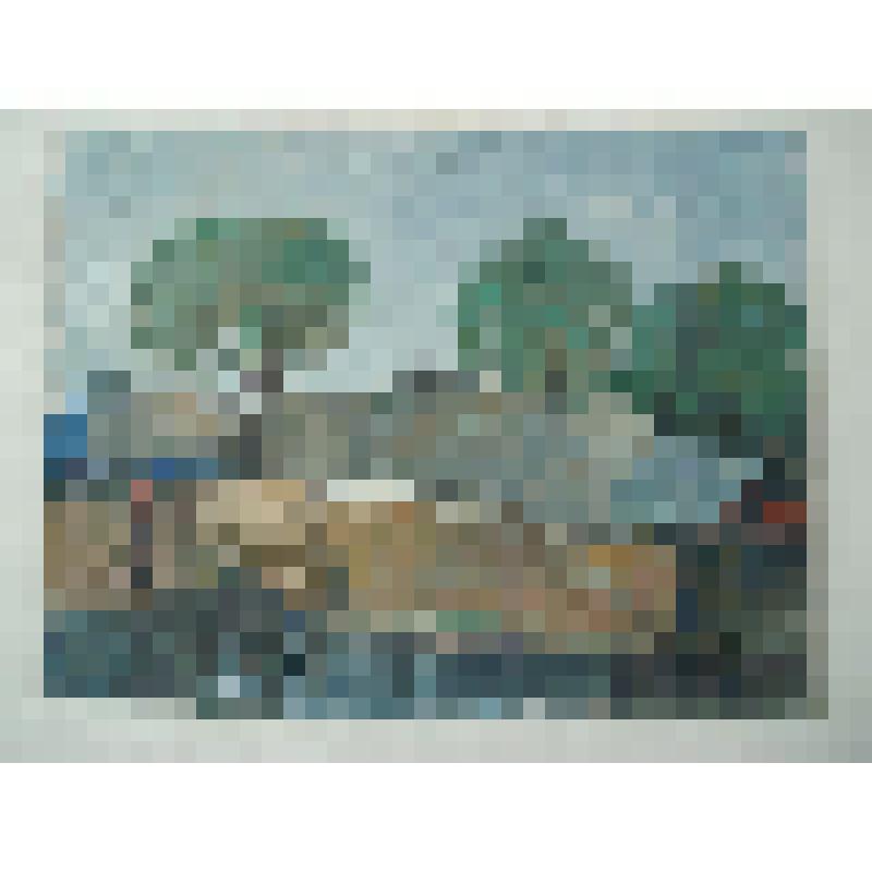 Лунёв В.И.  "Старая улица"  