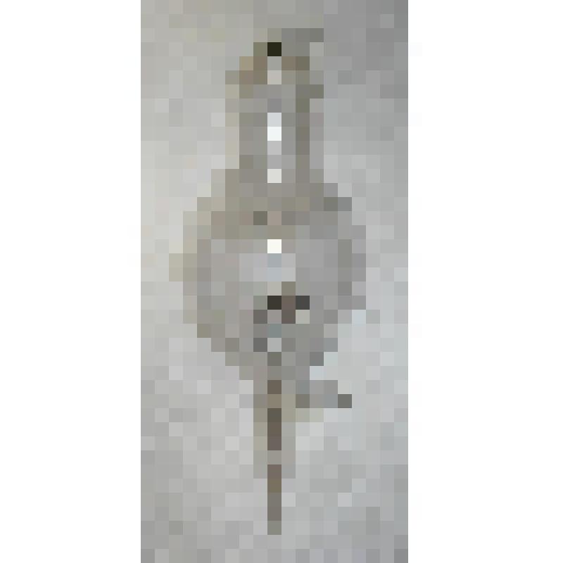 Трубка Крукса с многолепестковым анодом и крыльчаткой