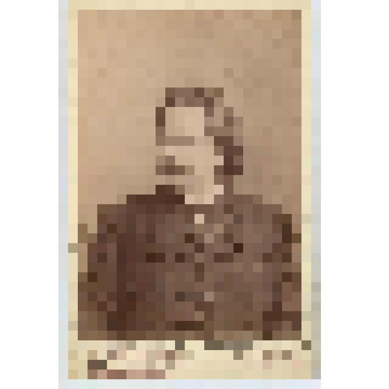 Фотография. Донской Лаврентий Дмитриевич (1858-1917) певец-тенор. 3/4 вправо, корпус-фас, погрудный. С автографом: " Глубокоуважаемому и горячо любимому... от преданного ему Л.Д. Донского. Ноябрь 14-го 1894г."