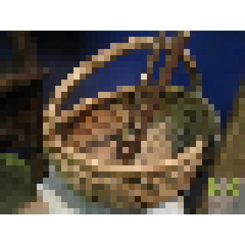 Корзинка из лыка