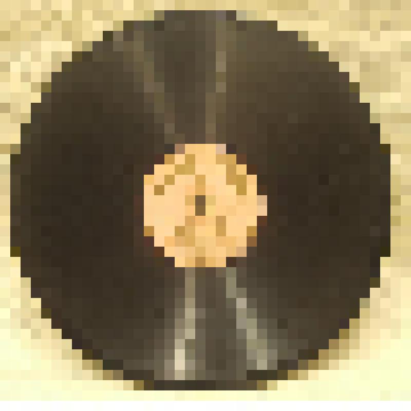 Грампластинка с записью песен "Вечерочекъ" и "Открой мне жизнь" в исполнении Вяльцевой Анастасии Дмитриевны