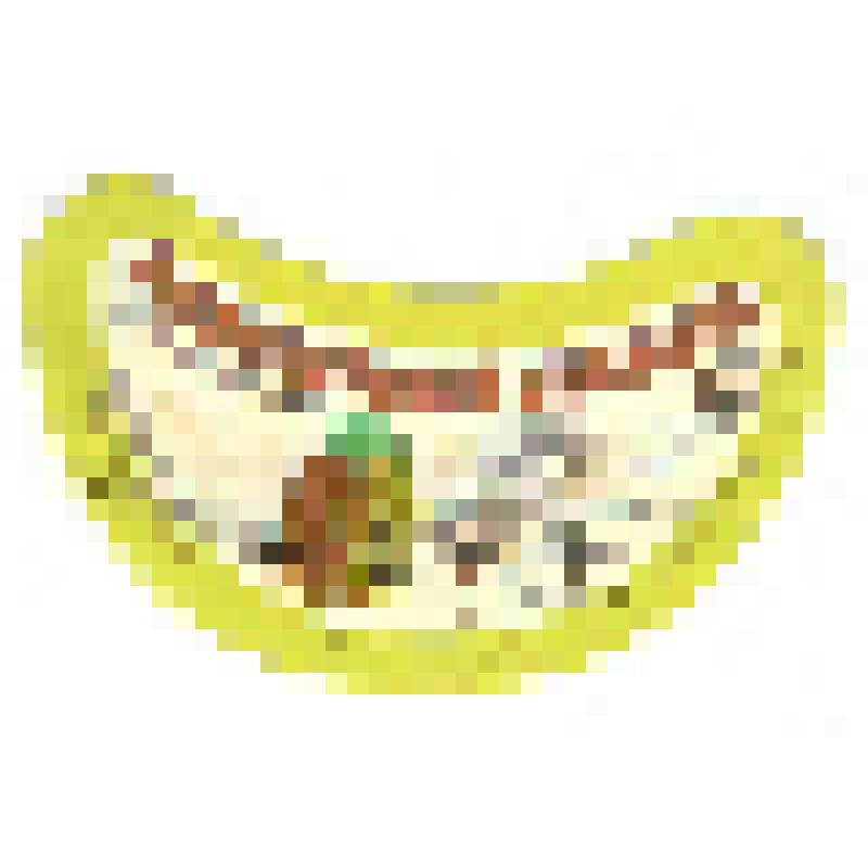 Кольеретка-этикетка горловая к напитку "Ананасовый аромат» производства Челябинского комбината пивобезалкогольных напитков, из коллекции кольереток – этикеток горловых к безалкогольным напиткам