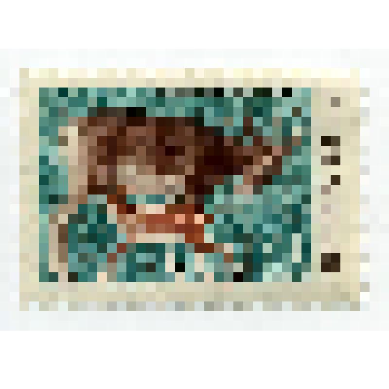 Марка почтовая. "Беловежская пуща. Олень". 6 копеек