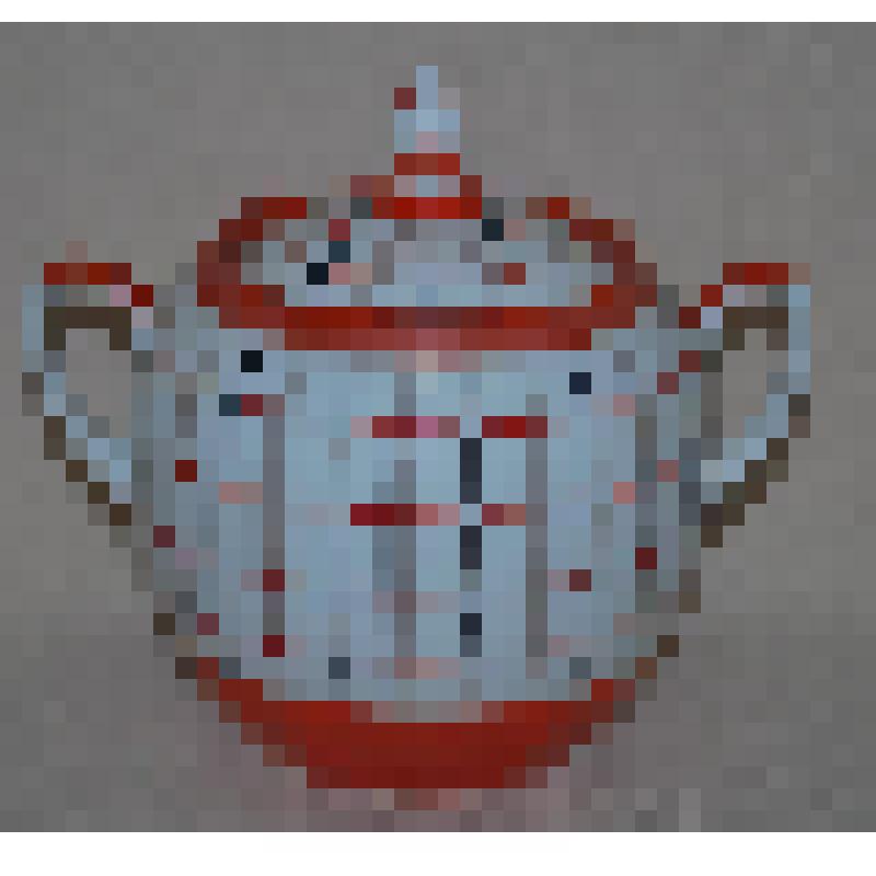 Сахарница. Из сервиза чайного "Клеточка". 5 пр