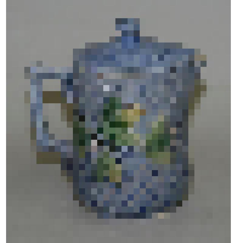 Сливочник с крышкой