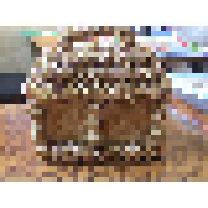 Шкатулка из соломки