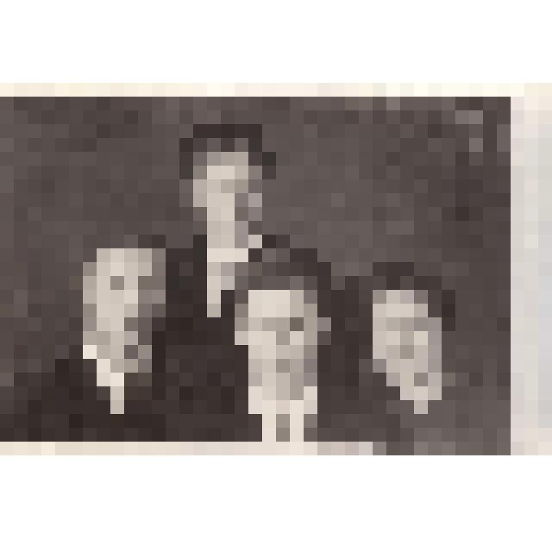 Фотография. Вячеслав Никитович и Зейнаб Хасяновна с сыновьями Юрием (сидит) и Рафаэлем