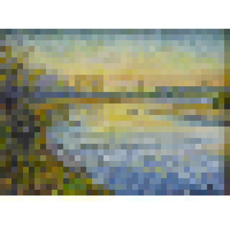 Картина: «Река Белая»