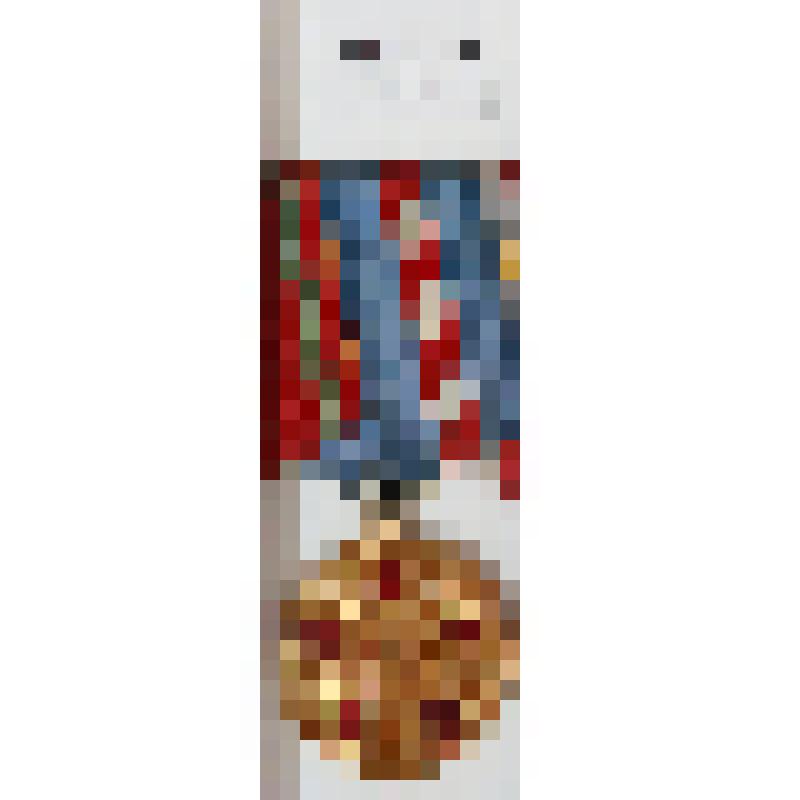 Медаль юбилейная "50 лет Вооруженных Сил СССР" Фокина Георгия Константиновича (1926-2006) на планке