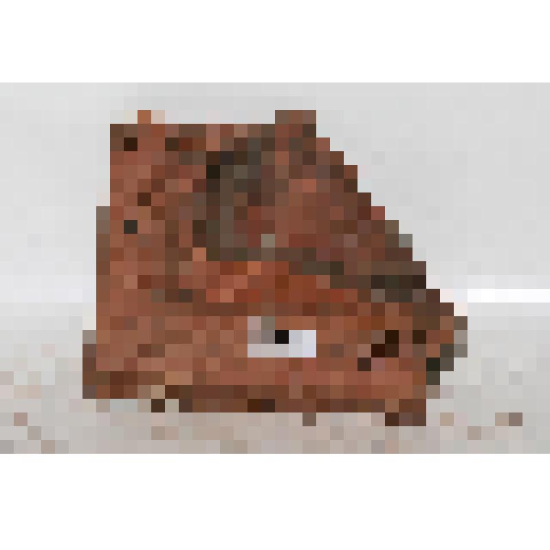 Изразец (фрагмент) рельефный двухцветный