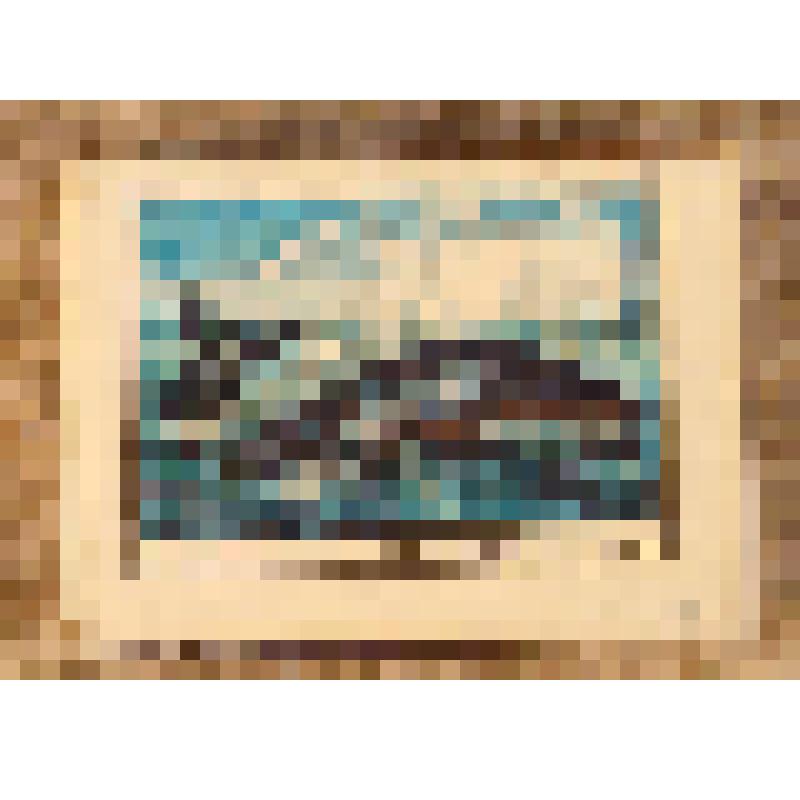 Коробок спичечный сувенирный "Гренландский кит", из набора спичек сувенирного "Занесены в Красную Книгу СССР". 1982 г