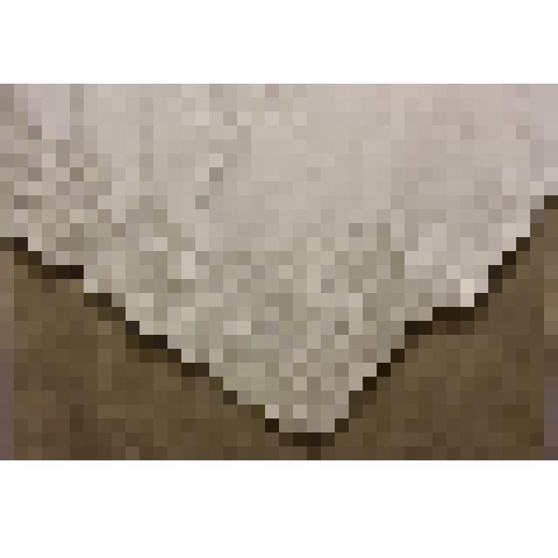 Простыня с декоративной каймой