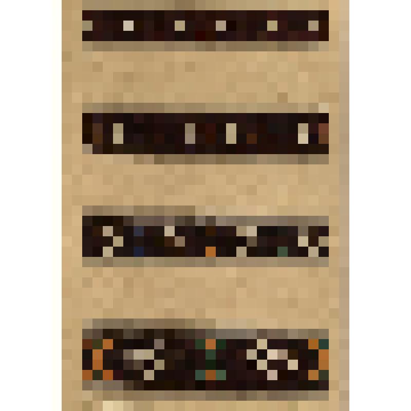 Зарисовки образцов ткачества. Из альбома «Русское народное искусство. Узорное ткачество»