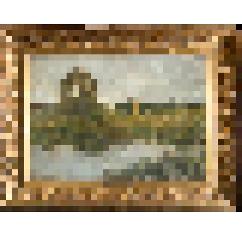 Осень. Пруд