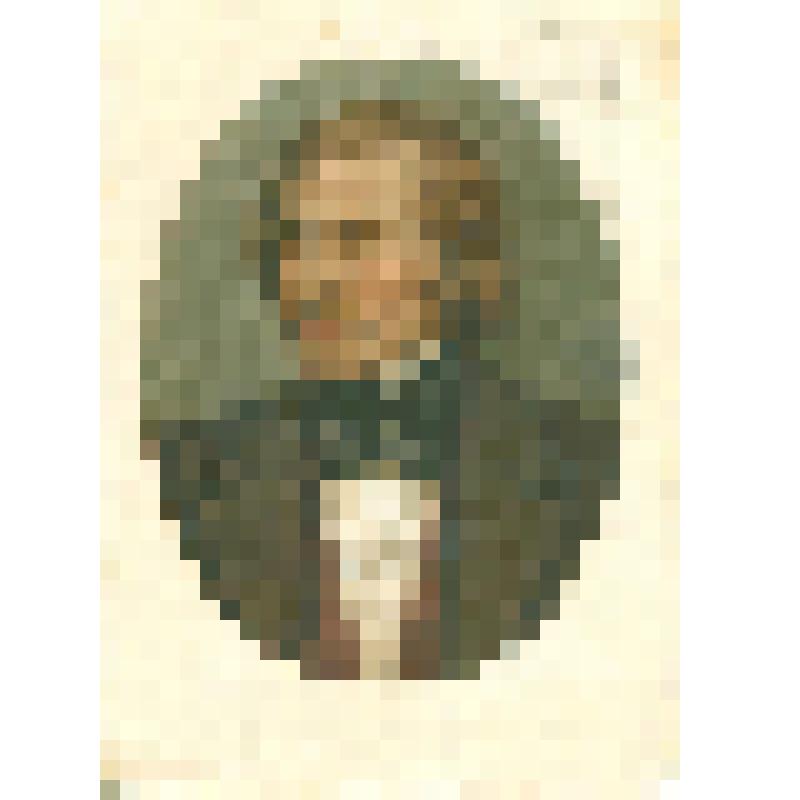 Открытка почтовая "Николай Васильевич Гоголь. 1809-1852" с репродукцией портрета художника С. Бондара