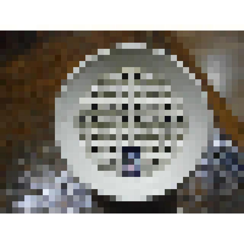 Абонентский громкоговоритель "Торжок", бежевого цвета, круглой формы