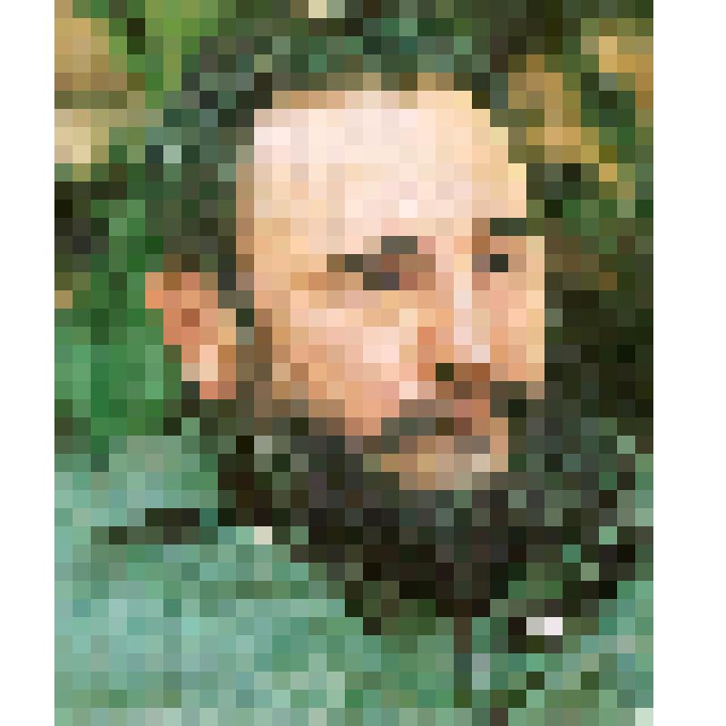 Календарик на 1988 год с изображением вождя кубинской революции Фиделя Кастро Рус