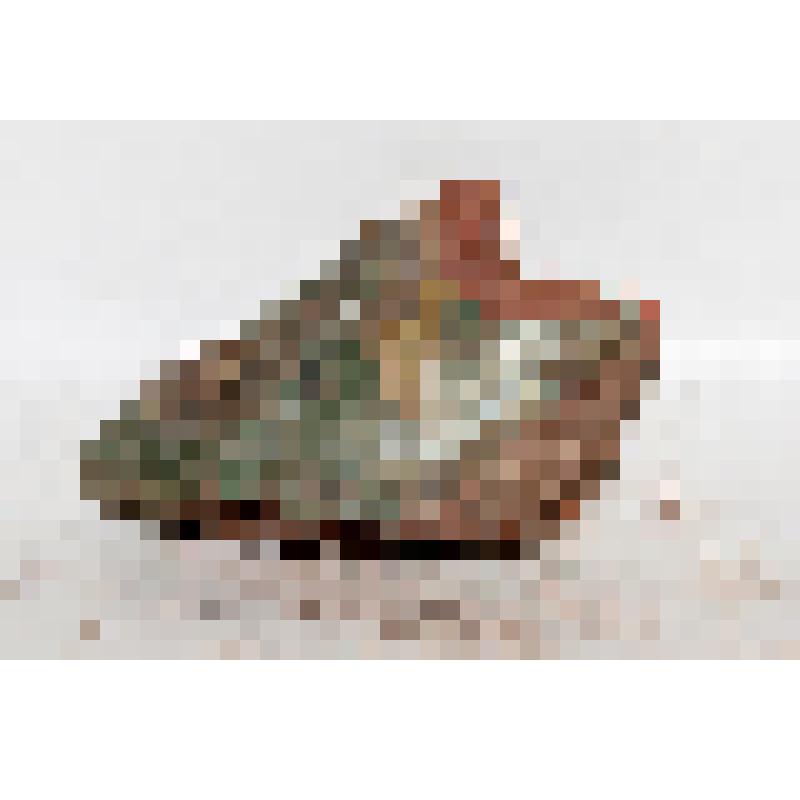 Изразец - валик (фрагмент) рельефный полихромный