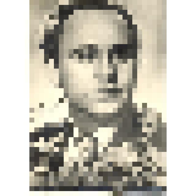 Набор почтовых открыток из 8 шт., ч/б