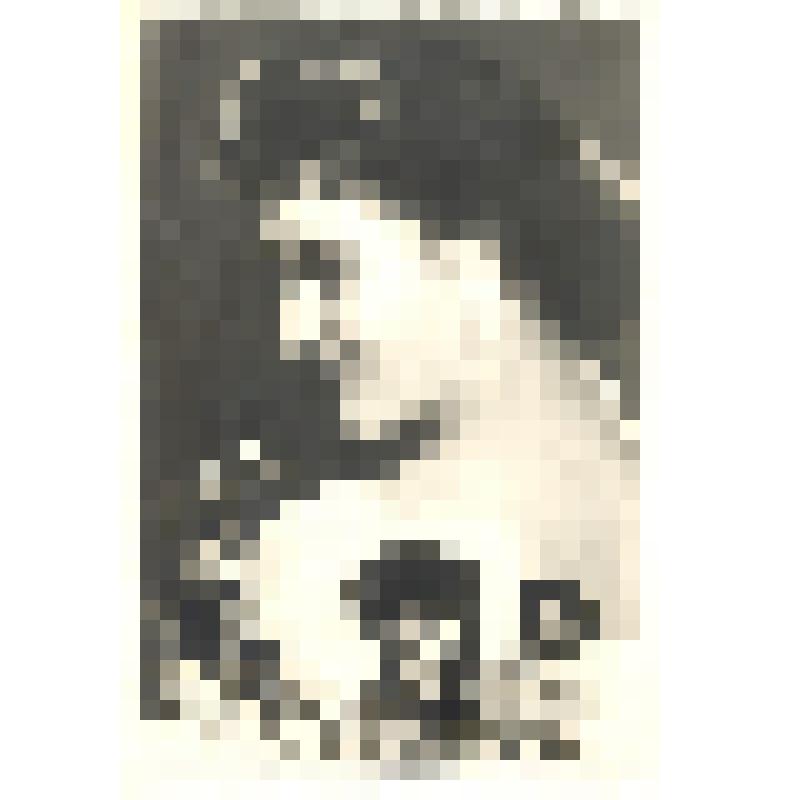 Набор почтовых открыток из 8 шт., ч/б