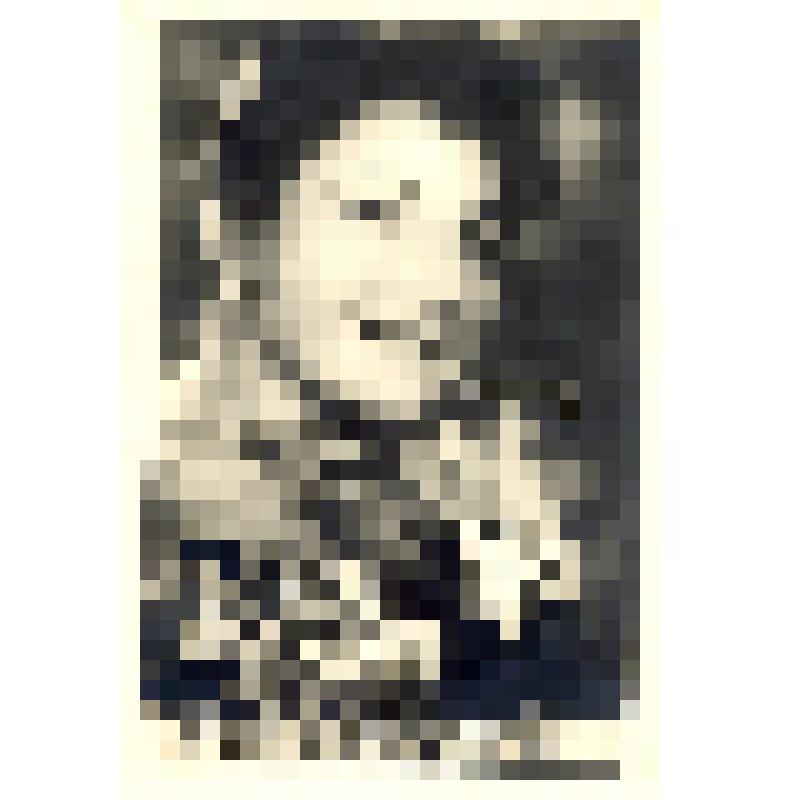 Набор почтовых открыток из 8 шт., ч/б