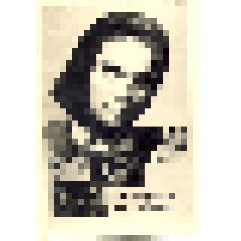 Набор почтовых открыток из 8 шт., ч/б