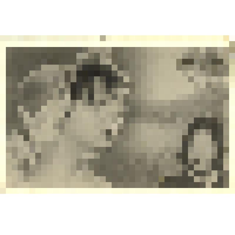 Набор почтовых открыток из 8 шт., ч/б