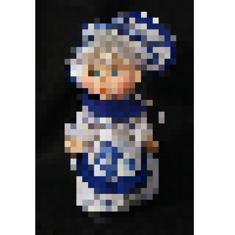 Кукла "Гжель"