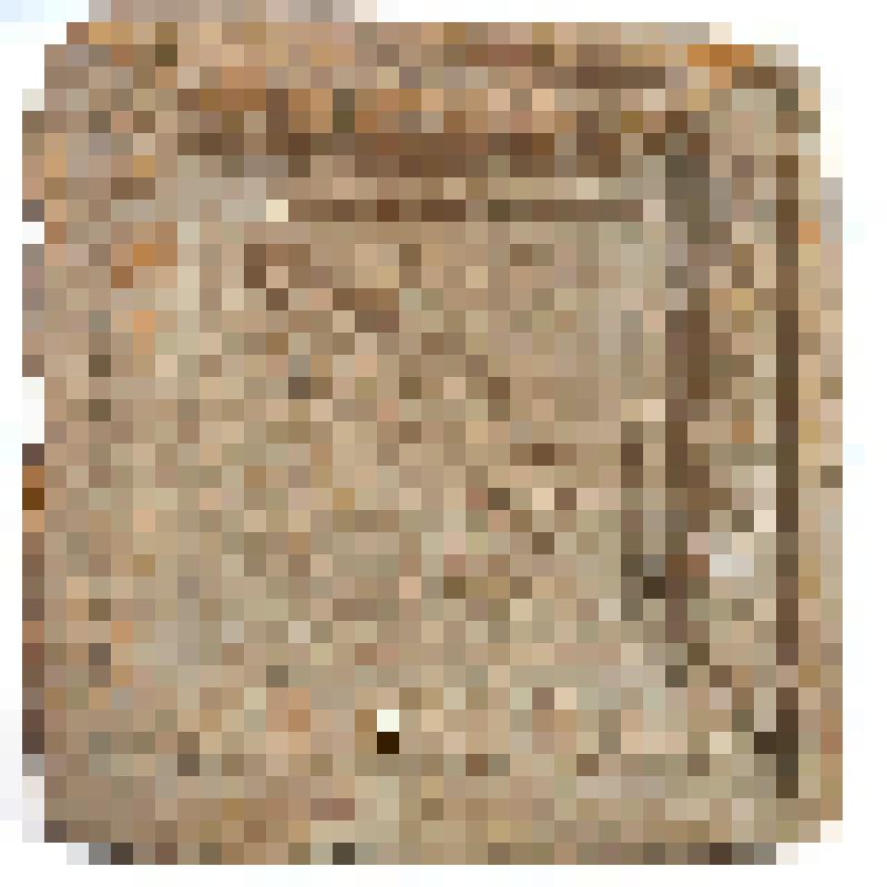 Изразец красный