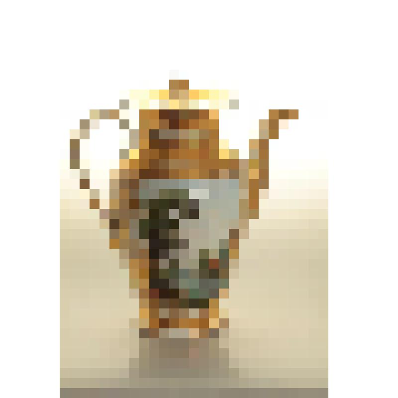 Кофейник фарфоровый